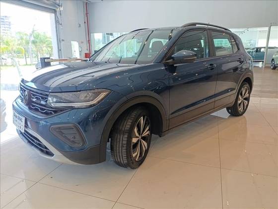 VOLKSWAGEN T-CROSS 1.0 200 TSI TOTAL FLEX SENSE AUTOMÁTICO VOLKSWAGEN T-CROSS 1.0 200 TSI TOTAL FLEX SENSE AUTOMÁTICO